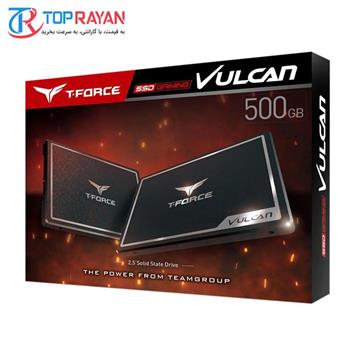 اس اس دی اینترنال تیم گروپ مدل T-FORCE VULCAN ظرفیت 500 گیگابایت - 5