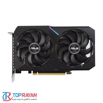 کارت گرافیک ایسوس ASUS Dual GeForce RTX 3050 OC Edition 8G - 10