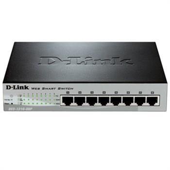 سوییچ 8 پورت اسمارت و دسکتاپ دی-لینک مدل DES-1210-08P - 7