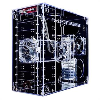 کیس کامپیوتر گرین مدل اکرلیک - 8