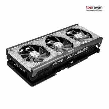 کارت گرافیک پلیت GeForce RTX 3080 GameRock OC 10G - 6