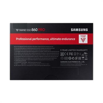 حافظه SSD سامسونگ 860PRO ظرفیت 256 گیگابایت - 6