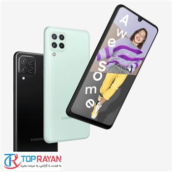 گوشی موبایل سامسونگ مدل Galaxy A22 4G با ظرفیت 128 گیگابایت و 6 گیگابایت رم دو سیم‌ کارت - 3