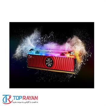 رم دسکتاپ دوکاناله ای دیتا مدل اسپکتریکس دی 80 با حافظه 16 گیگابایت و فرکانس 3000 مگاهرتز - 4