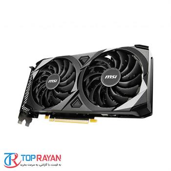 کارت گرافیک ام اس آی GeForce RTX 3060 VENTUS 2X 12G - 2