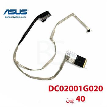 فلت تصویر لپ تاپ ایسوس K45VD-X45VD-A45-A85_XJ2_DD0XJ2LC000 - 2