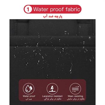 کیف لپ تاپ مدل 1040 مناسب برای لپ تاپ 15.6 اینچی - 10
