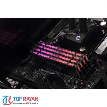 رم کینگستون سری HyperX Predator RGB با ظرفیت 8 گیگابایت و فرکانس 3000 مگاهرتز - 5