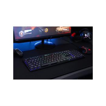 کیبورد مخصوص بازی ردراگون مدل Horus K618 - 2