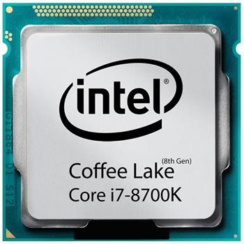 سی پی یو اینتل باکس Core i7-8700K CPU - 6