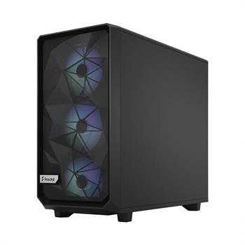 کیس Fractal Design Meshify 2 Lite RGB - Black TG Light Tint - 3