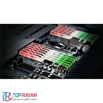 رم دسکتاپ دوکاناله جی اسکیل Trident Z Royal با فرکانس 3200 مگاهرتز و حافظه 16 گیگابایت - 3