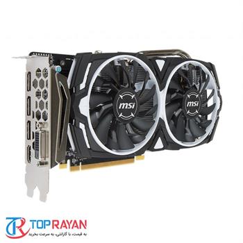 کارت گرافیک ام اس آی مدل Radeon RX ۵۸۰ ARMOR SP ۸G با حافظه ۸ گیگابایت - 4