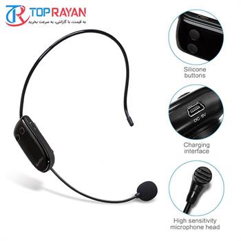 میکروفون بی سیم شیدو مدل U8 Shidu - 7