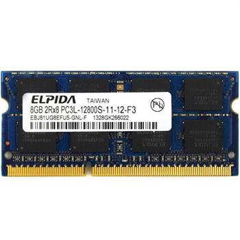 رم لپ تاپ DDR3L الپیدا 1600 PC3L 12800S MHz ظرفیت 8 گیگابایت - 5