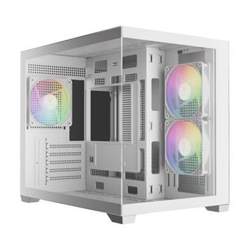 کیس گیمینگ گیم دیاس AURA GC10M ARGB WH - 2