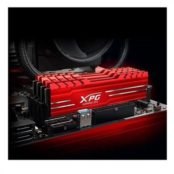 رم دسکتاپ DDR4 دو کاناله 3000 مگاهرتز CL16 ای دیتا مدل XPG GAMMIX D10 ظرفیت 32 گیگابایت - 7