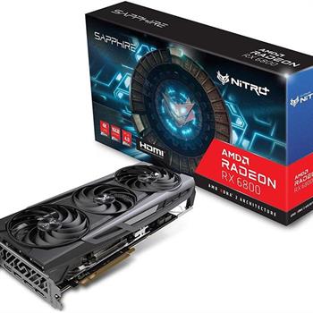 کارت گرافیک سافایر Nitro+ Radeon RX 6800 XT 16G - 4