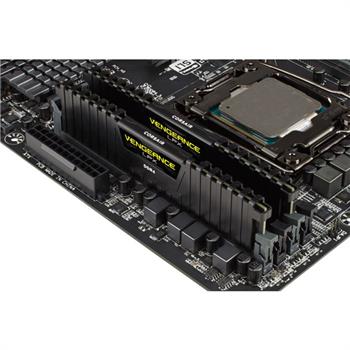 رم کامپیوتر DDR4 تک کاناله 3000 مگاهرتز CL16 کورسیر مدل Vengeance LPX ظرفیت 16 گیگابایت - 4