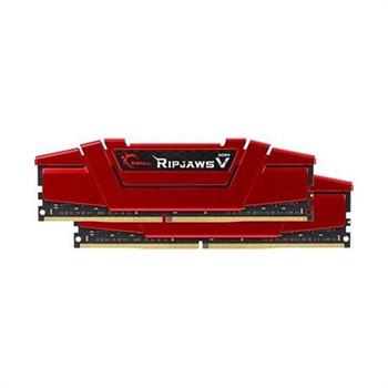 رم دسکتاپ DDR4 دو کاناله 2400 مگاهرتز CL15 جی اسکیل مدل Ripjaws V ظرفیت 16 گیگابایت - 7