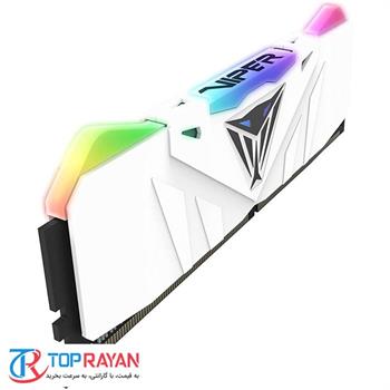 رم كامپيوتر پتریوت مدل Viper Gaming RGB فرکانس 3200 مگاهرتز و حافظه 16 گیگابایت - 2