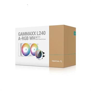 خنک کننده مایع پردازنده دیپ کول Deepcool GAMMAXX L240 ARGB White - 5