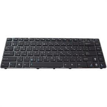 کیبورد لپ تاپ ایسوس K42-K43 سفید-بافریم - 2