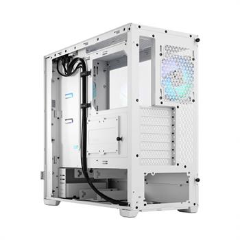کیس Fractal Design Pop Air RGB - White TG Clear Tint - 7