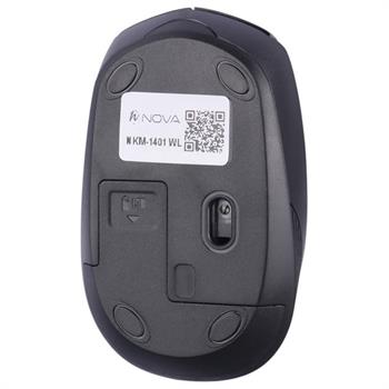 کیبورد و ماوس (کمبو) بی سیم نوا NKM-1401WL - 7