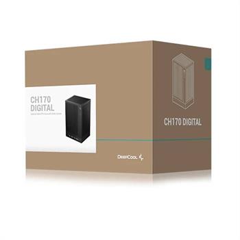 کیس دیپ کول Case DeepCool CH170 Digital  - 9