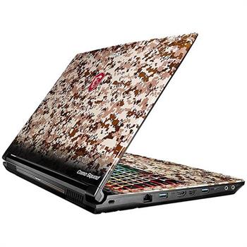 MSI GE62 7RE Camo Squad -Core i7-16GB-1T+256GB-4GB - 8