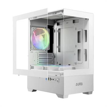 کیس کامپیوتر گیمینگ گیم دیاس مدل AURA GC9M WH - 2
