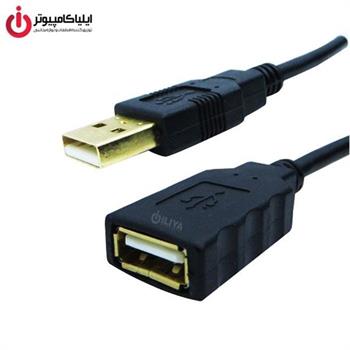 کابل افزایش USB فرانت مدل FN-U۲CF۱۰۰ به طول ۱۰ متر - 6