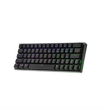  کیبورد مکانیکال گیمینگ با سیم و بی سیم کولرمستر SK622 SPACE GRAY  - 2