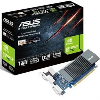 کارت گرافیک ایسوس GeForce GT710 SL 1GD5