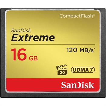 SanDisk CF Extreme 16GB /120 MB/s/800X - 2