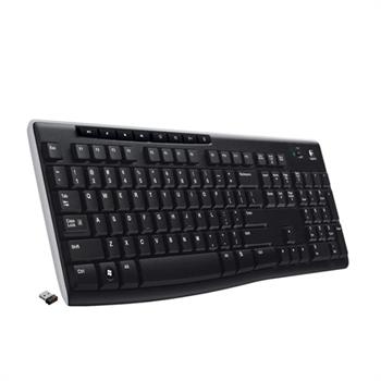 کیبورد بی‌سیم لاجیتک Logitech K270  - 2