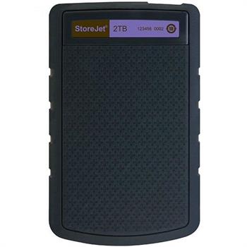 هارددیسک اکسترنال ترنسند مدل StoreJet 25H3 ظرفیت 2 ترابایت - 6