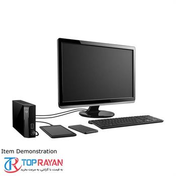 هارد اکسترنال سیگیت مدل بک آپ پلاس هاب دسکتاپ با ظرفیت 6 ترابایت - 9