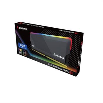 رم کامپیوتر بایوستار مدل GAMING X RGB با ظرفیت 8 گیگابایت و فرکانس 3600 مگاهرتز - 3