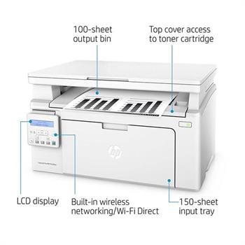 پرینتر اچ پی مدل LaserJet Pro MFP M130nw - 7