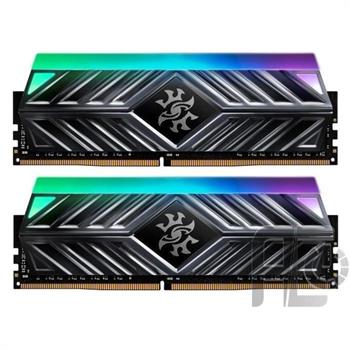RAM: AData XPG Spectrix D41 RGB 2×8GB=16GB DDR4 3000MHz CL16 Gray
