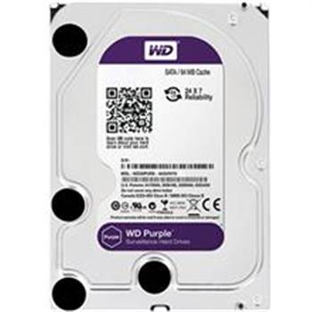 هارددیسک اینترنال وسترن دیجیتال سری Purple ظرفیت 4TB