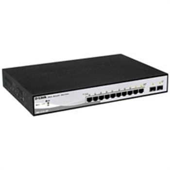 دی لینک سوییچ 10 پورتی گیگابیت DGS-1210-10P - 9