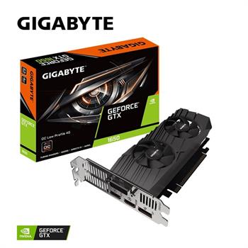 کارت گرافیک گیگابایت مدل GeForce® GTX 1650 D6 OC Low Profile 4G با حافظه 4 گیگابایت