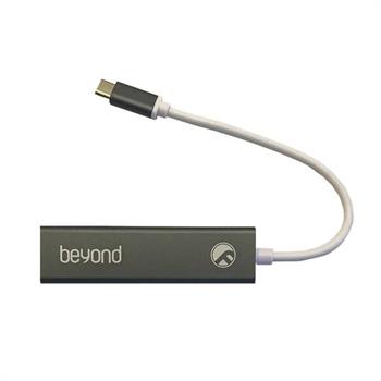 هاب سه پورت USB-C بیاند مدل BA-۴۹۰