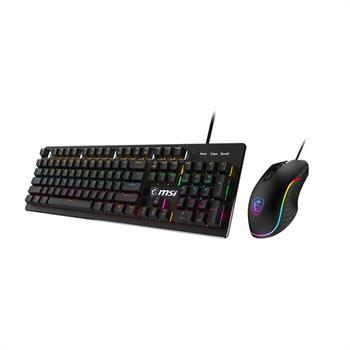 کیبورد و موس گیمینگ ام اس آی FORGE GK300 COMBO - 3