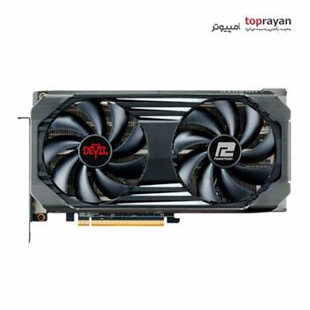 کارت گرافیک پاور کالر PowerColor Red Devil Radeon RX 6650 XT 8GB GDDR6 - 2