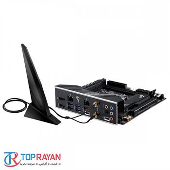 مادربرد ایسوس مدل ROG STRIX H470-I GAMING WI-FI DDR4 سوکت 1200 - 6