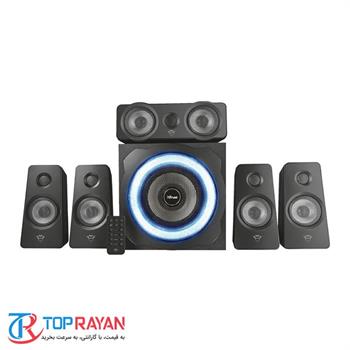 اسپیکر گیمینگ تراست مدل GXT 658 Tytan 5.1 - 6